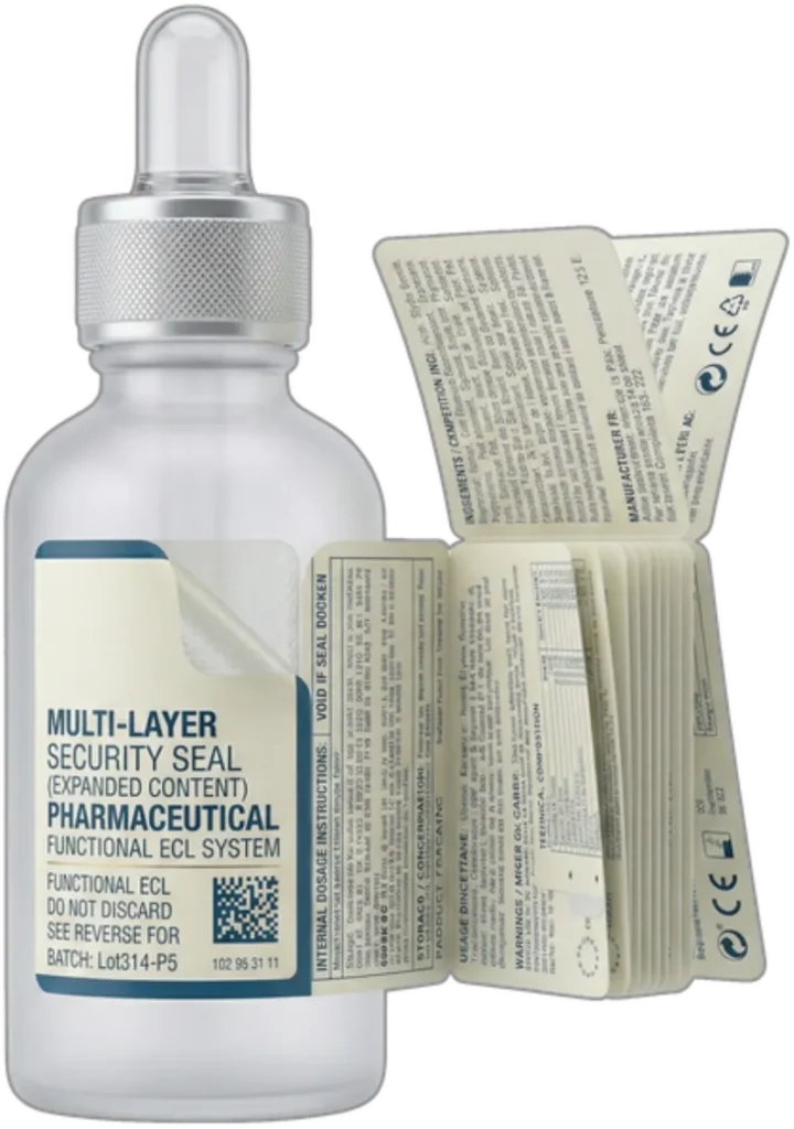 Çok Katmanlı Etiketler (Peel & Reseal)